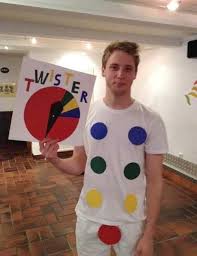 40 Unique And Funny Pop Culture Halloween Costumes On A Budget Twister Costume Halloween Funny Funny Halloween Costumes