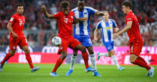 Bundesliga) including video replays, lineups, stats and fan opinion. Bay Vs Her Dream11 Match Prediction Bayern Munich Vs Hertha Berlin Bundesliga 4 October