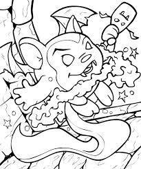 Choose your favorite printable coloring pages of cartoon character for girls and boys, print them out and lets have fun. Neopets Haunted Woods Colouring Pages