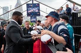 Official 2020 Nfl Draft Las Vegas On Location Direct From