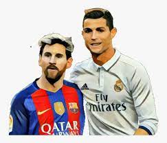 Lionel messi, sport, football, nike, leopard, club, fc barcelona. Lionelmessi Cristiano Ronaldo Png Messi And Ronaldo Wallpaper 2017 Transparent Png Kindpng