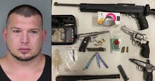 One Arrested, Two At-Large After Drug Task Force Raid in Redway