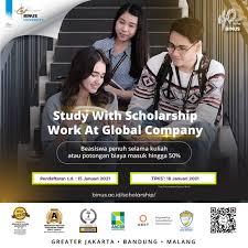 Oiya, satu formulir online untuk mendaftar satu (1) program studi. Adv Binus University Study With Scholarship Work At Global Company Eventsurabaya