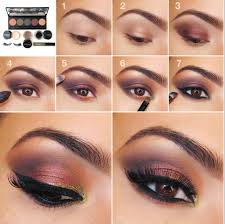 Add mascara, bronzer, lipstick, blush, eyeshadow and more for a completely natural touch up. 20 Simple Easy Step By Step Eyeshadow Tutorials For Beginners Her Style Code