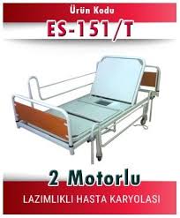 Tuvaletli Hasta Yatagi Yatak Evler