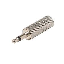 The audio source's jack also has individual conductors that are wired to carry specific signals. Eagle 3 5mm Plug Connector Male Mono Metal Nickel Plate Commercial Grade Sleeve Solder Terminal Audi