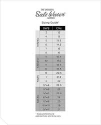 Specific Saltwater Sandals Size Guide 2019