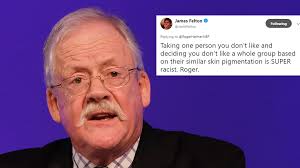 Roger Helmer: Ex-Ukip MEP says 'Racial prejudice is wrong... but' while  arguing about David Lammy