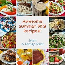 Awesome Summer Barbeque Recipes A Great Collection Of Appetizers Drinks Salads Desserts Barbeque Recipes Summer Barbeque Recipes Summer Barbeque