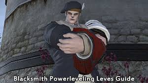 But as i said, this guide isn't perfect yet at the moment. Ffxiv Blacksmith Powerleveling Leves Guide Final Fantasy Xiv