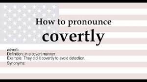نتیجه جستجوی لغت [covertly] در گوگل