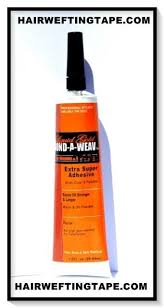 Gluing in weaves is not the most suggested thing to do to our hair. Liquid Gold Bond A Weave Hair Extension Glue Hwtape Com Really Love It Enterprises