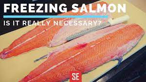 Is Freezing Salmon For Sushi Necessary Sushi Everyday