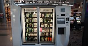 Elegant and professional, the automatic coffee machine provides everything that counts in a modern working environment for customers, visitors and employees. Make Up Vending Machine Vending Machine Design Vending Machine Machine Design