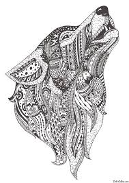 Antistress Raskraski 287 Fotografij Mandala Design Art Mandala Wolf Mandala Art Lesson