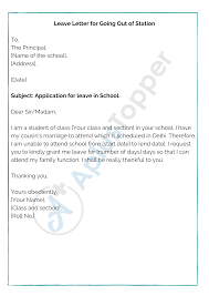 College, school, and office formats for leave applications. Leave Letter For School How To Write A Leave Application For School Format And Rules A Plus Topper