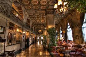 The Brown Hotel Lobby Kentucky Bourbon Trail Brown Hotel Brown Hotel Louisville