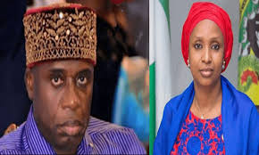 She is currently the managing director of the nigerian ports authority (npa) as appointed by president muhammadu. Hoodlums Attack Hadiza Bala Usman Rotimi Amaechi Ships Ports