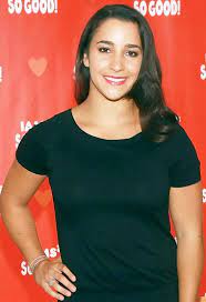 Aly has a pale complexion, dark brown hair, and brown eyes as far as her physical. Aly Raisman Bio Height Weight Measurements Celebrity Facts