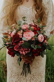 I will be making my bouquets for my upcoming wedding!! Wedding Bouquet Wedding Flowers Boho Bouquet Bridal Bouquet Pink Red Burgundy Eucalyptus Wedding Bridal Bouquet Fall Flower Bouquet Wedding Bridal Bouquet Pink