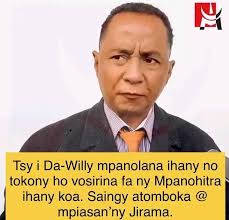 Mangataka ho chef de region Boeny ,Rabesa zafer Antoine Ahaoana ny  hevitrao? Mety ve sa tsy mety?