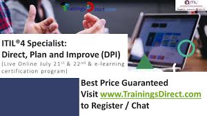 Start Your Training In Most Sought After Industry Certification Itil Is A Framework Of Best Practices For De In 2020 Foundation Training Learning And Development Cert