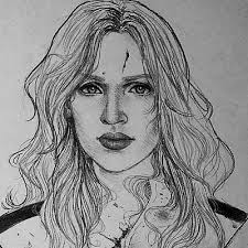 Nadine Drawings for Sale