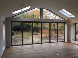 Loving This And The Full Length Side Windows House Extension Design Bungalow House Design Bungalow Extensions