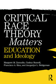 Critical race theory (crt) is the branch of critical legal studies concerned with issues of racism and racial subordination and discrimination. Critical Race Theory Matters Education And Ideology 1st Edition M