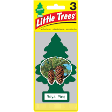 And i live near a forest so i know what pine scent smells like. Little Trees Air Freshener Royal Pine Fragrance 3 Pack Walmart Com Walmart Com