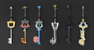 Kingdom hearts 3 now has oathkeeper and oblivion keyblades if you have found all 90 lucky emblems and completed critical mode and they are insane! New Keyblade Themed Keychains Coming Soon From Bandai News Kingdom Hearts Insider