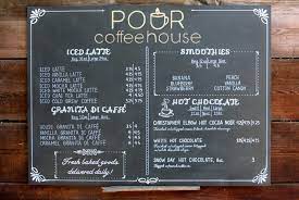 Novisign's digital menu boards for coffee shops and cafés will generate a trendy, modern atmosphere that many of today's professionals look for and enjoy. Best Coffee Shop Design Coffee Shop Board Design