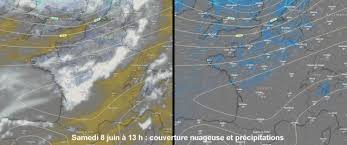 Météo du mardi 8 juin 2021 à 20h50 sur tf1 présentée par tatiana silva ou evelyne dheliat. Meteo Week End De Pentecote A Quoi Faut Il S Attendre Angers Maville Com