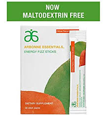 Amazon Com Arbonne Energy Fizz Sticks 30 Stick Packs