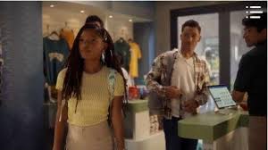 Chloe bailey has got love on the brain, and she shared it on her socials sunday (may 16) in the form of a mesmerizing cover. Nude Cutout Short Worn By Sky Forster Halle Bailey In Grown Ish Season 3 Episode 6 Spotern