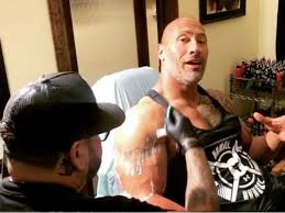 American tattoos are usually done with tattoo guns which use a needle to puncture the skin and insert the ink. Dwayne Johnson Reveals Progress On Bull Tattoo After 30 Hours Almost Time To Break Out The Tequila The Independent