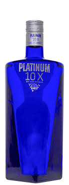 Platinum 10x Vodka B 21 Fine Wine Spirits