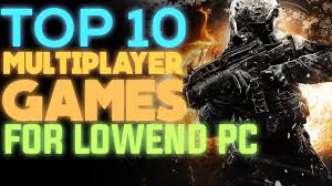 Top 10 Low End Free To Play Multiplayer Games For Pc Laptop 1gb 2gb 4gb Intel Hd Graphics Youtube