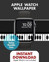 Black And White Piano Background For Smart Watch Apple Watch Etsy Di 2020