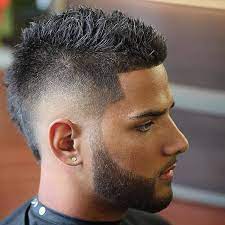 33 Best Mohawk Fade Haircuts Mohawk Hairstyles Men Beard Fade Mens Haircuts Short
