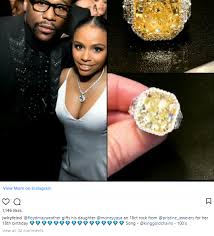 floyd mayweather gives his daughter a