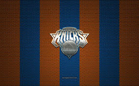 Trae young had 14 assists, matching the output of the entire knicks team. Herunterladen Hintergrundbild New York Knicks Logo American Basketball Club Metall Emblem Blau Orange Metal Mesh Hintergrund New York Knicks Nba New York Usa Basketball Fur Desktop Kostenlos Hintergrundbilder Fur Ihren Desktop Kostenlos