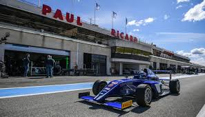The spaniard set a fastest time of 1.32.195. Rd1 Paul Ricard Friday Free Practice Report Georgis Markogiannis
