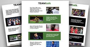Subscribers receive one email every day from the team at football.london, with news, features, opinion and analysis on all things arsenal. Subscribe To The Teamtalk Newsletter Teamtalk