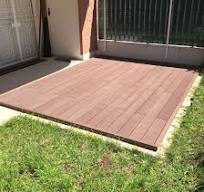 Kit Completo Decking Tavole WPC 50mq Pronto Posa 5x10