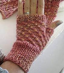 You… more (2 votes) grandma's quick time. Wrist And Hand Warmer Knitting Patterns Fingerless Gloves Knitted Knitting Daily Crochet Gloves