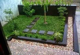 Gambar desain taman depan rumah minimalis type 36 2019. Taman Minimalis Depan Rumah Desain Taman Kecil Taman Halaman Halaman Belakang Kecil