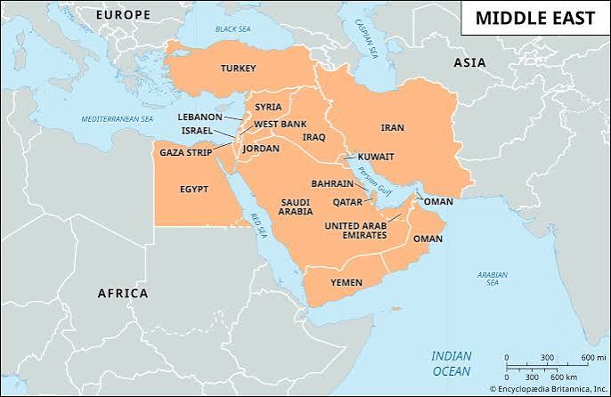 Middle East | Map, Countries, West Asia, History, Conflict, & Facts | Britannica