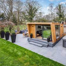 Green Retreats On Instagram Garden Lounge Check Out This Customer S Sophisticated Garden Lounge Room Stunning Views Of Their Landscaped Garden And Per