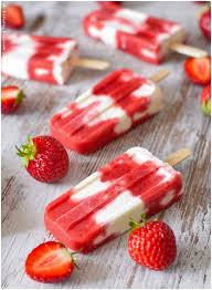 Erdbeer Mascarpone Eis Am Stiel Kleines Kulinarium Rezept Eis Am Stiel Rezepte Gefrorene Desserts Lebensmittel Essen